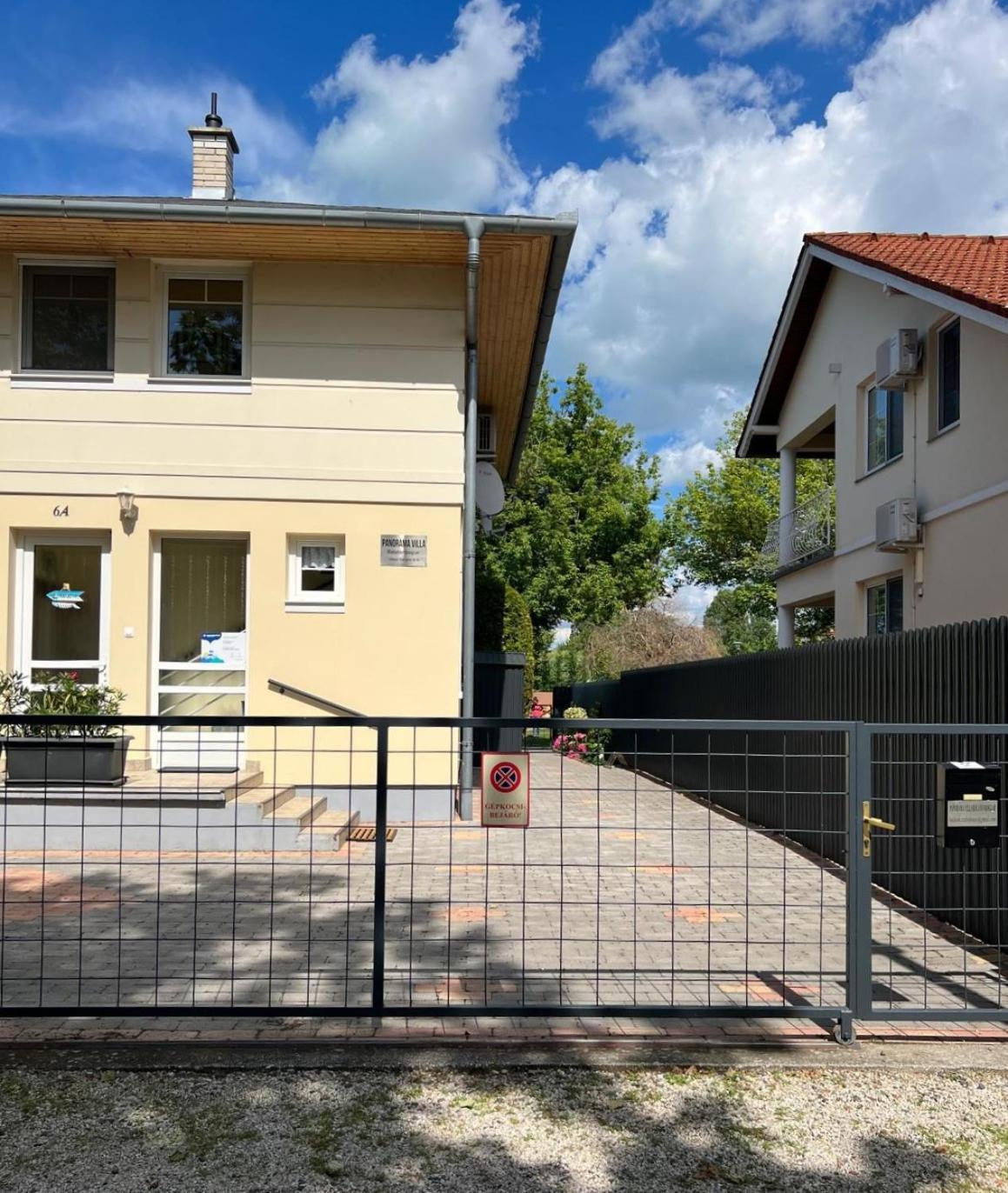 Panorama Villa Balatonboglár المظهر الخارجي الصورة