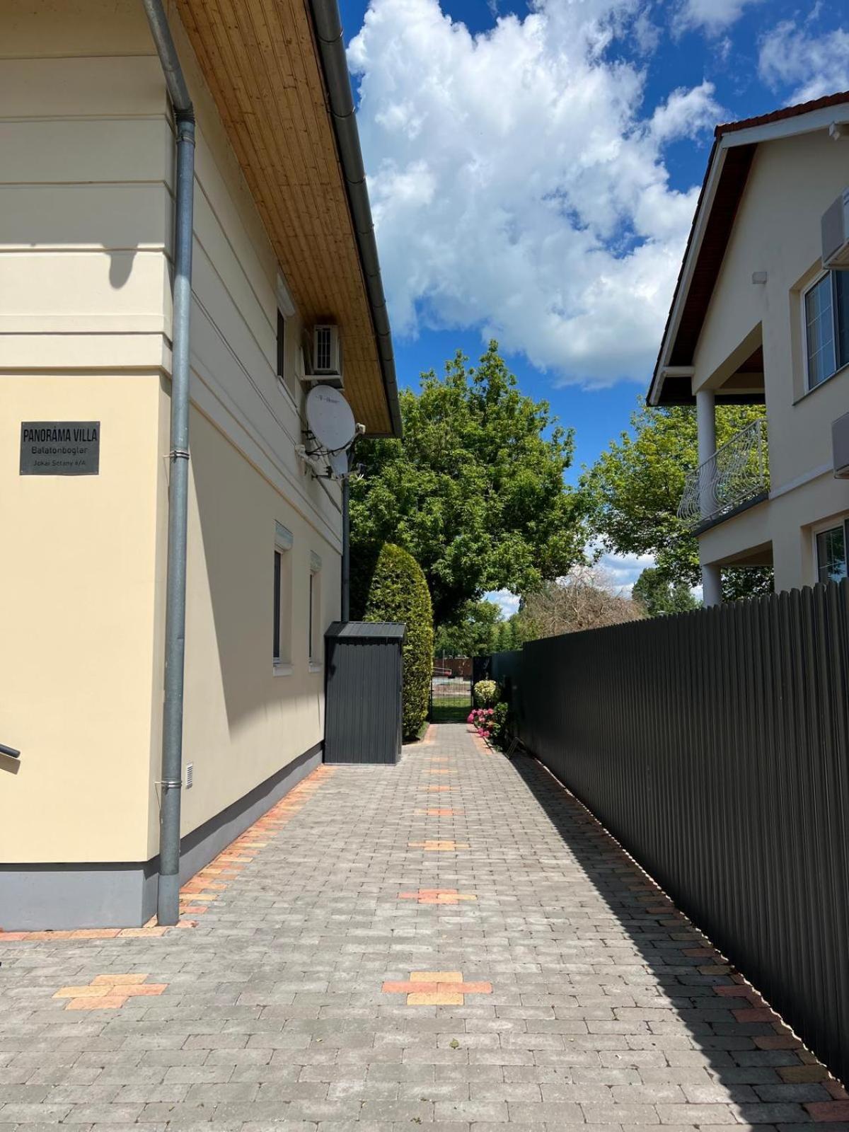 Panorama Villa Balatonboglár المظهر الخارجي الصورة