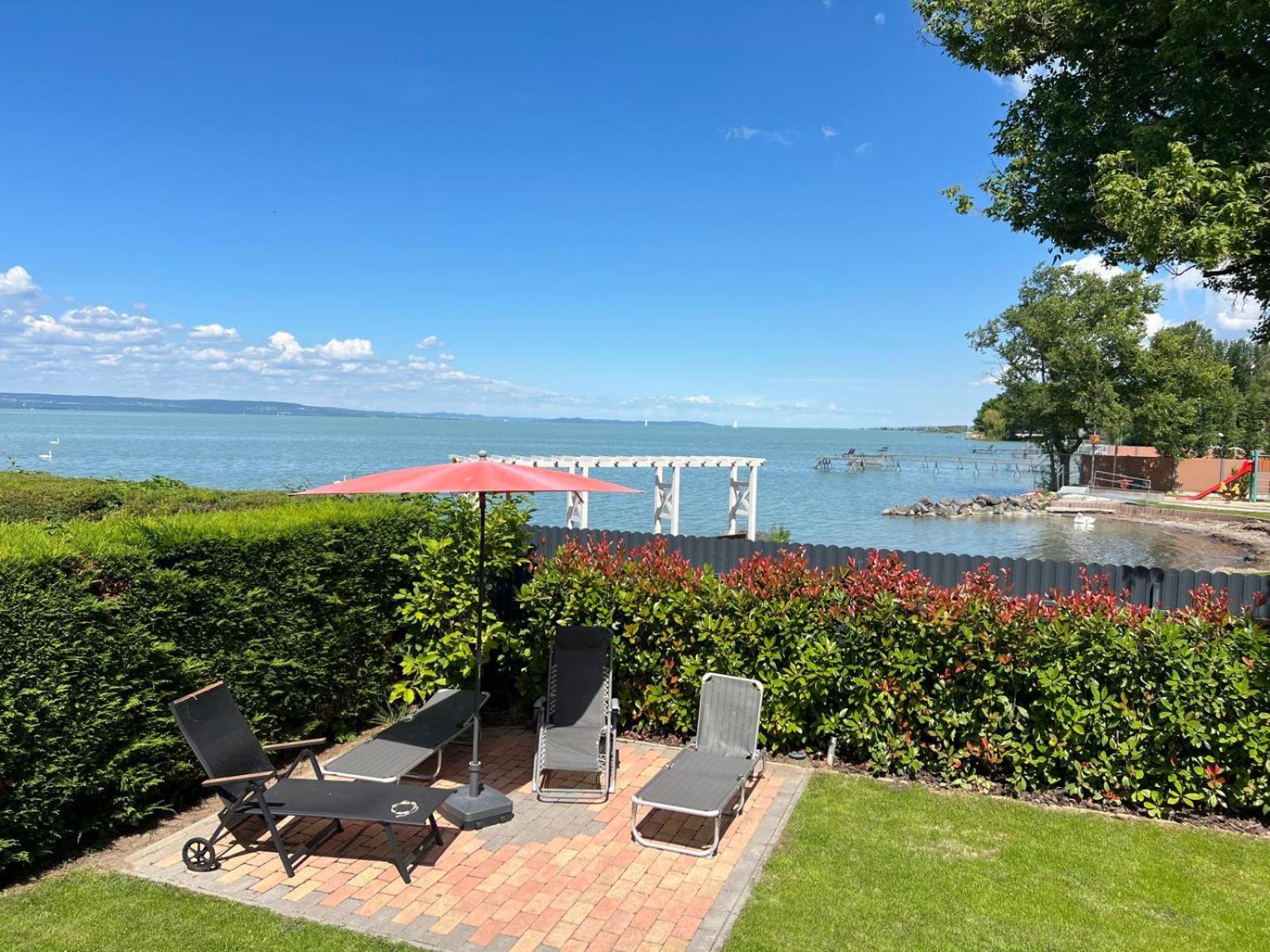 Panorama Villa Balatonboglár المظهر الخارجي الصورة
