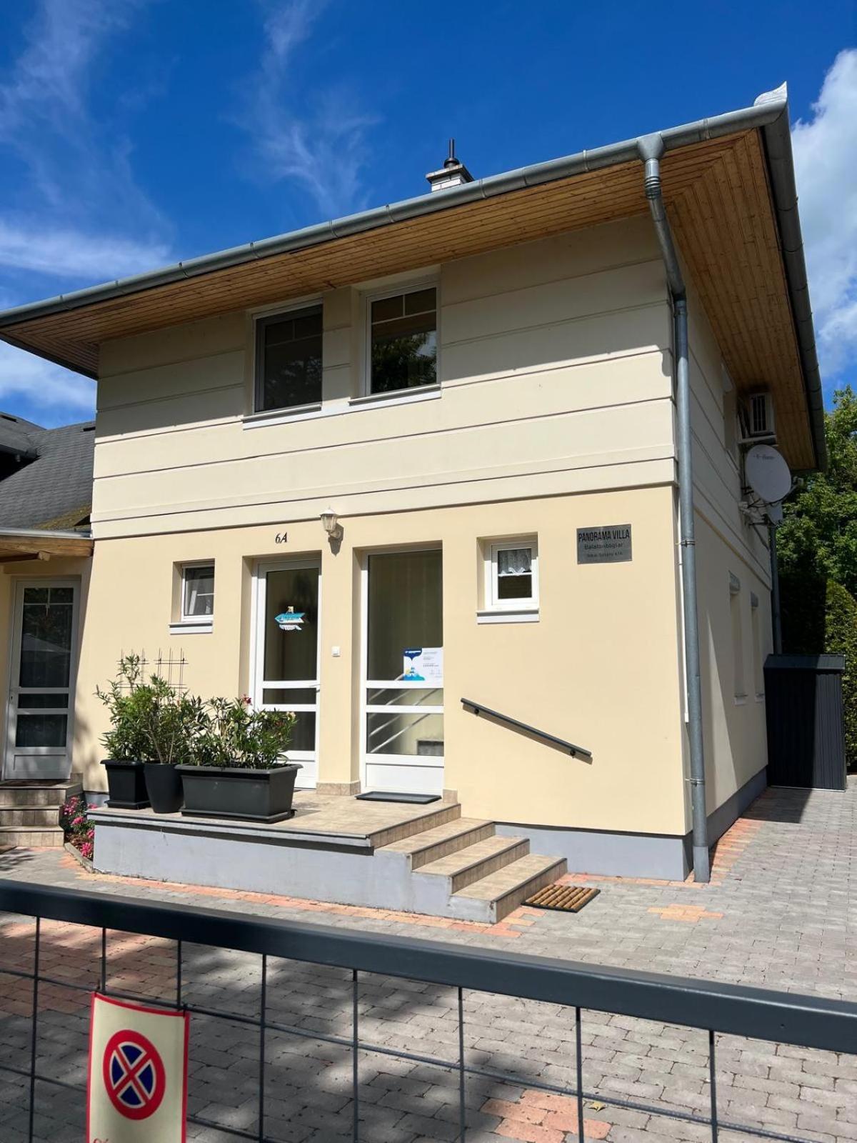 Panorama Villa Balatonboglár المظهر الخارجي الصورة