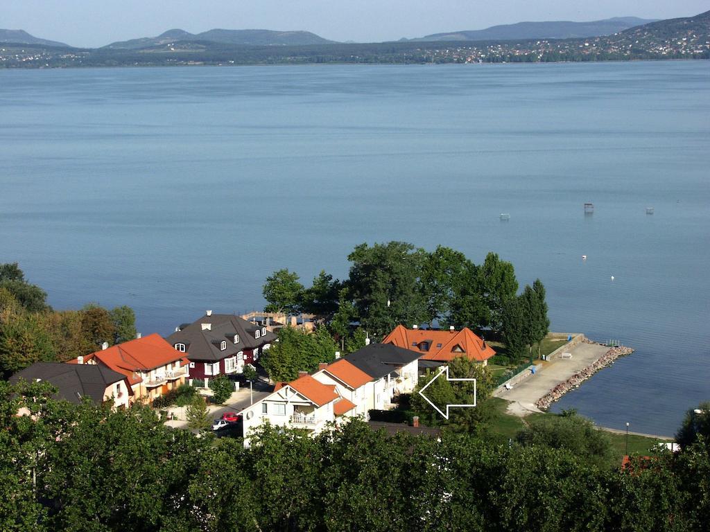 Panorama Villa Balatonboglár المظهر الخارجي الصورة